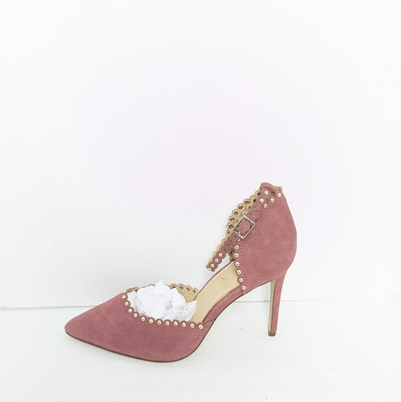 NWOT Jessica Simpson suede heels - Picture 8 of 16